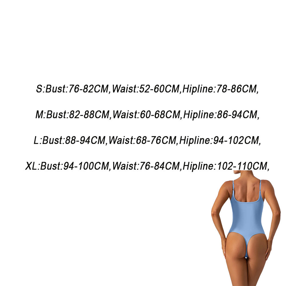 Nude Core Leotard with G-String