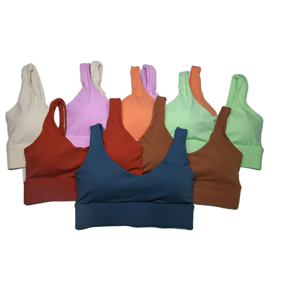 Butterfly Back Sports Bra with Leggings (SET) Green