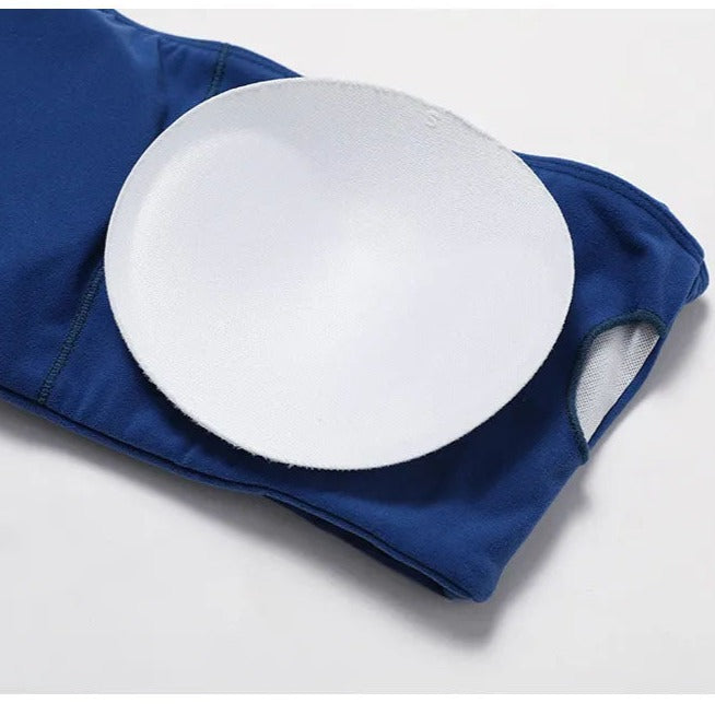 Bandeau Top in Blue