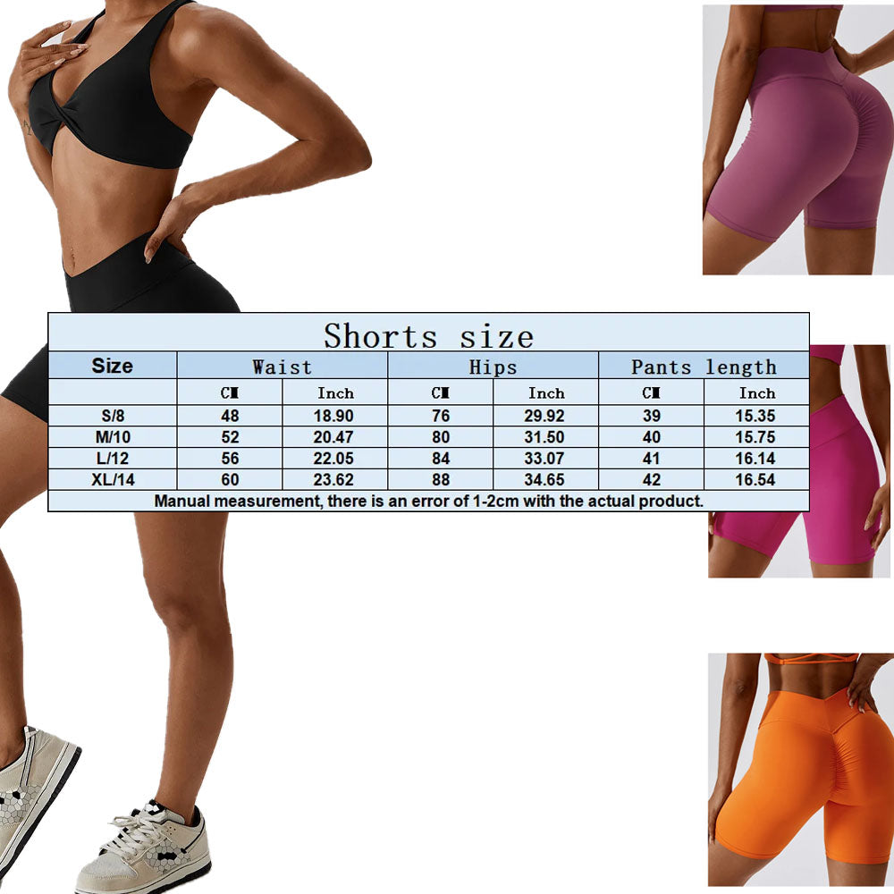 Baller Babe Elite V Scrunch Shorts Black