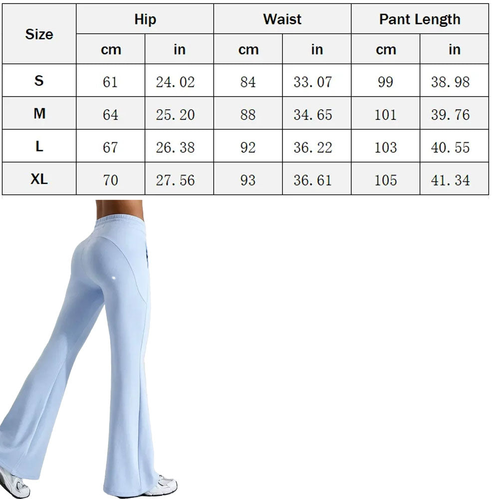 Harper yoga tracksuit pants blue