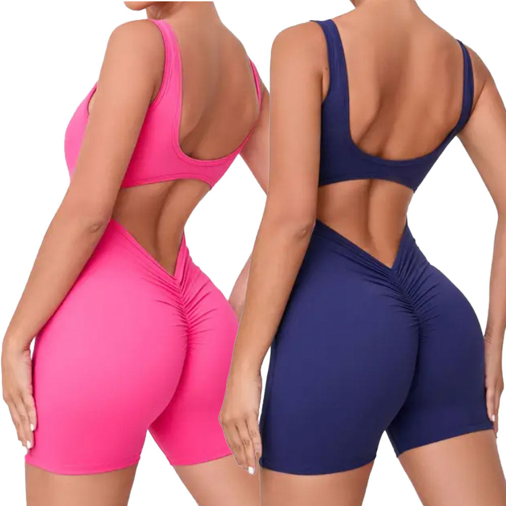 Harper Bodysuit Shorts - 6 Colours