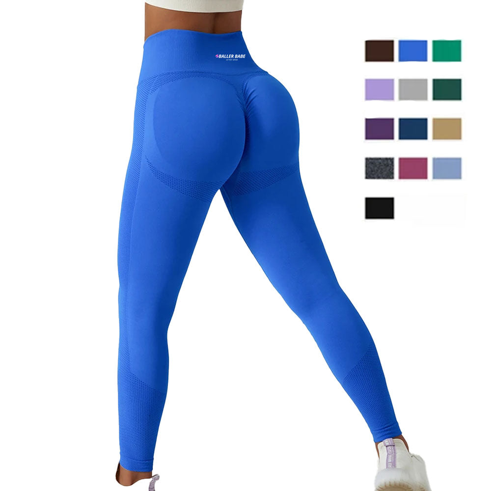 Baller Babe Animal White wash leggings - Pink main image 1