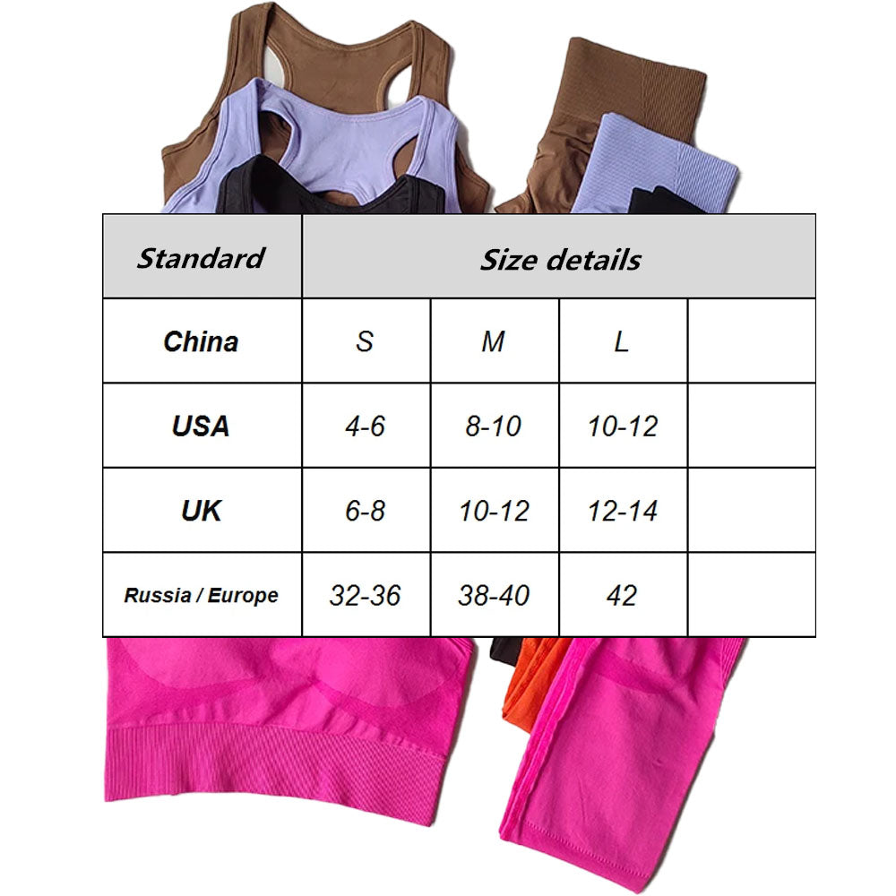 Burleigh Active Seamless Leggings with Crop