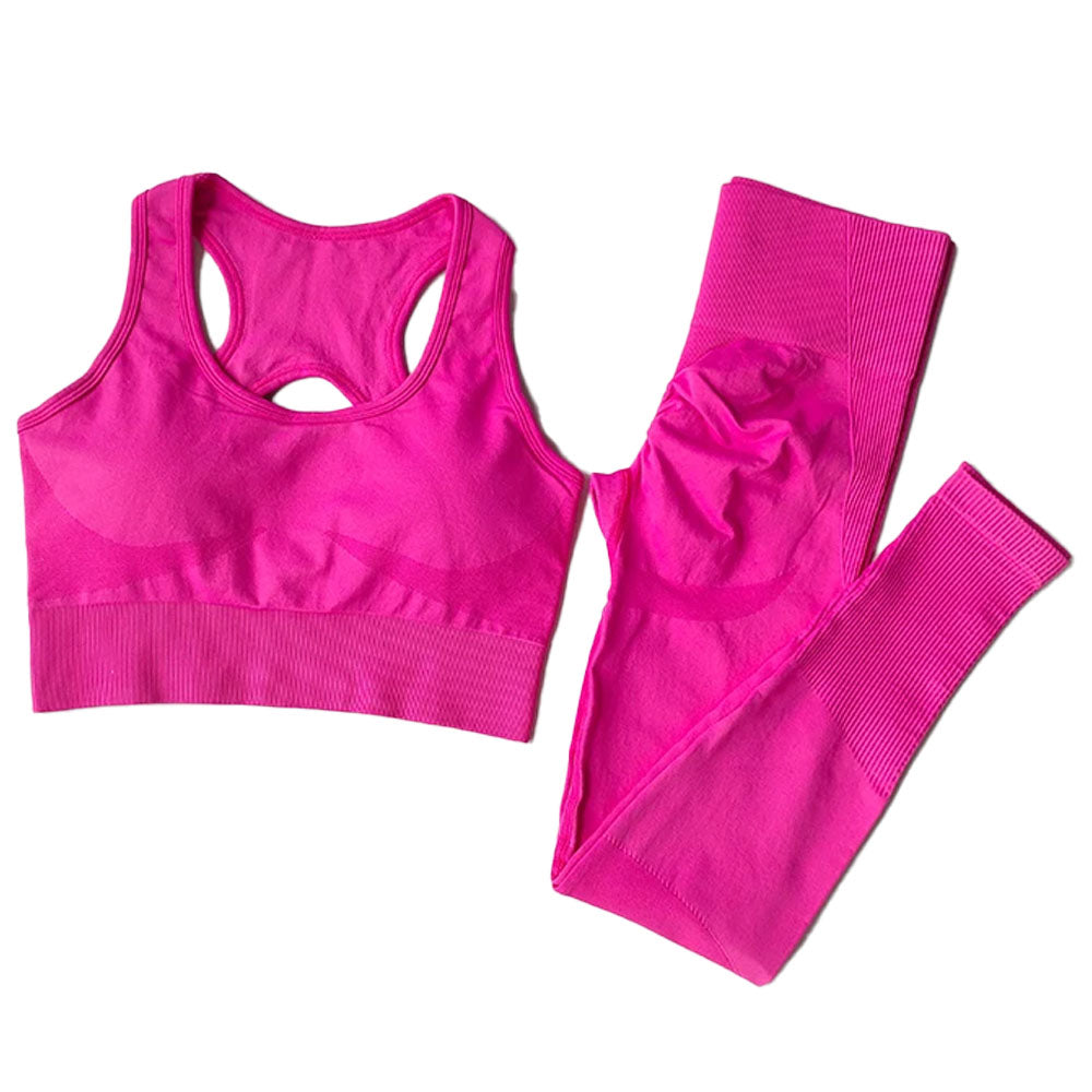 Burleigh Active Seamless Leggings with Crop