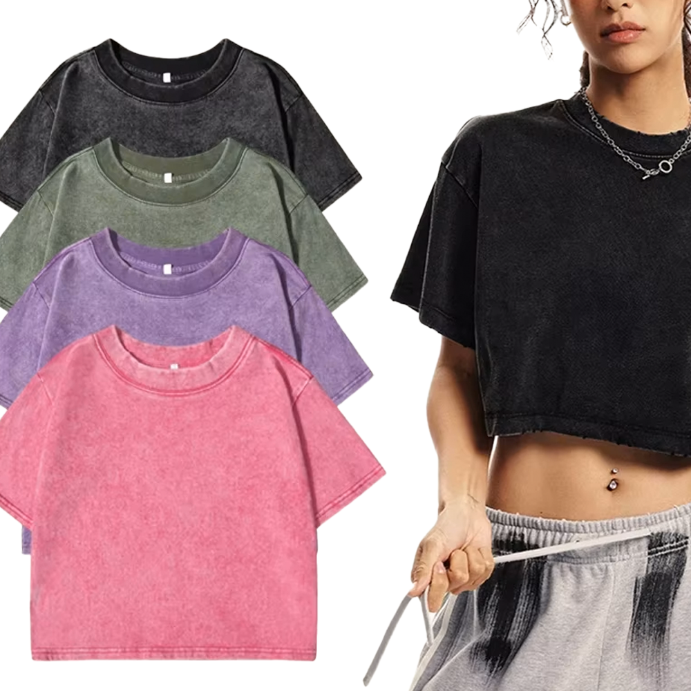 Plaine Jane Tye Dye Cotton Loose T-Shirt