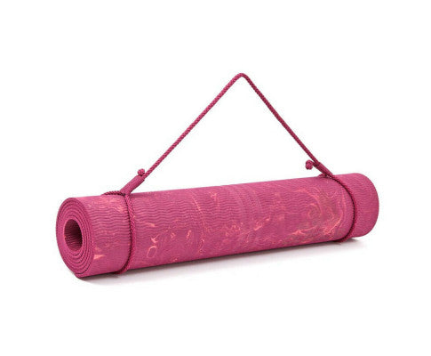 Adidas Premium Fitness Exercise Yoga Mat Pink