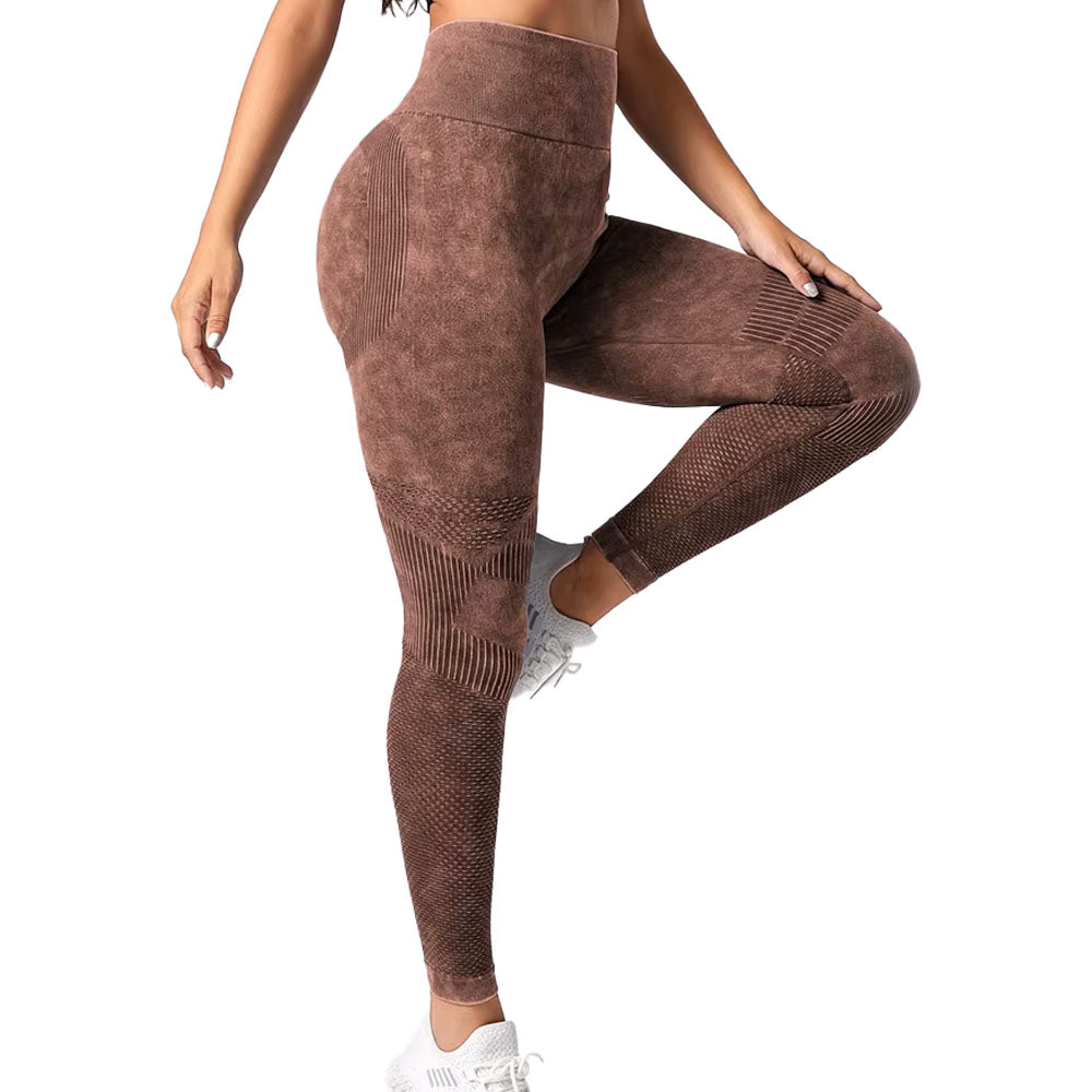 Lift Stonewash scrunch Leggings