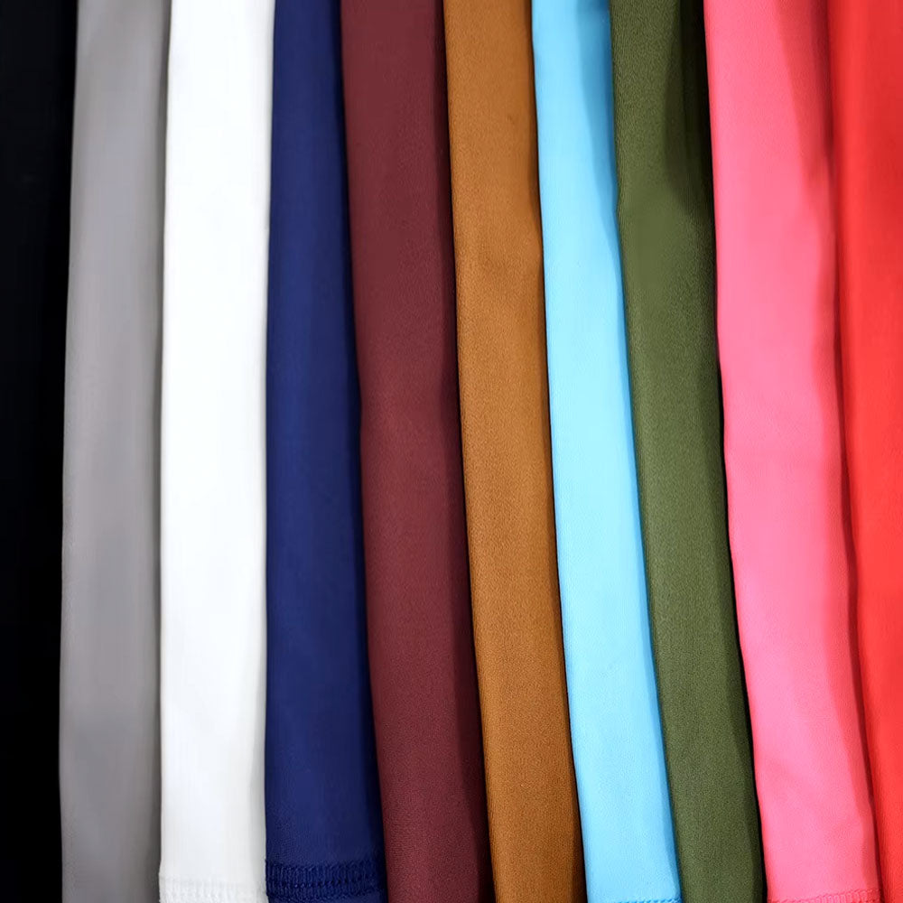 Full Length gym Bodysuit with Zip Red