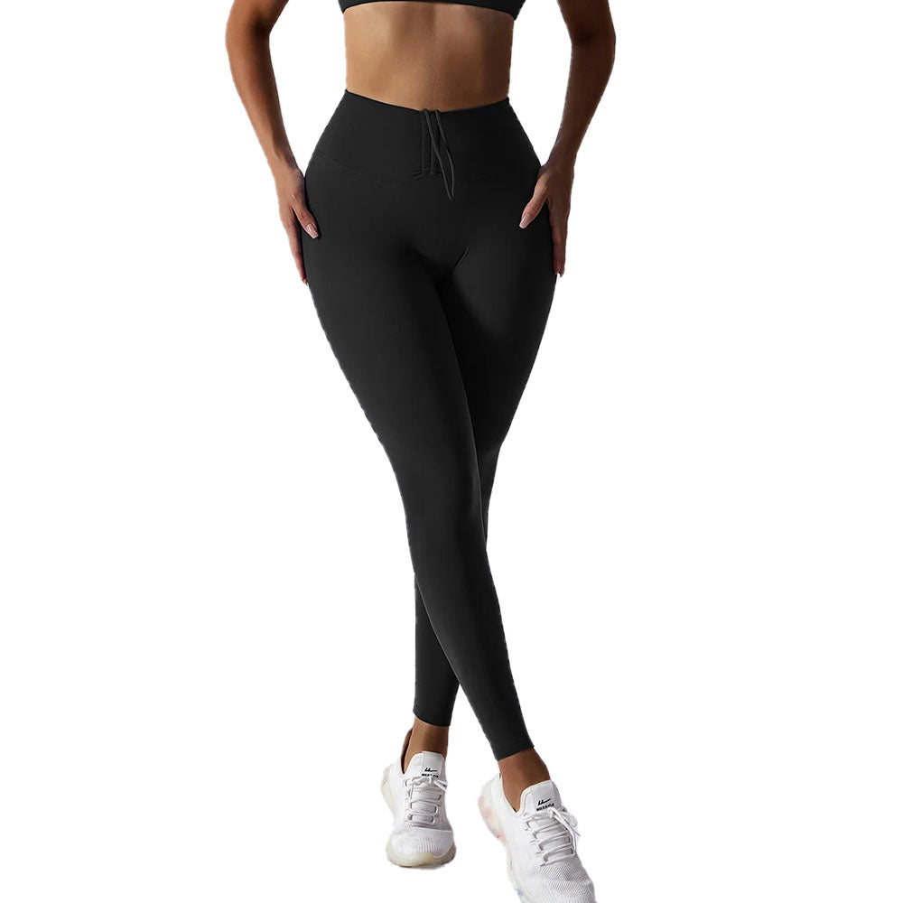 Azra Scrunch Leggings Black