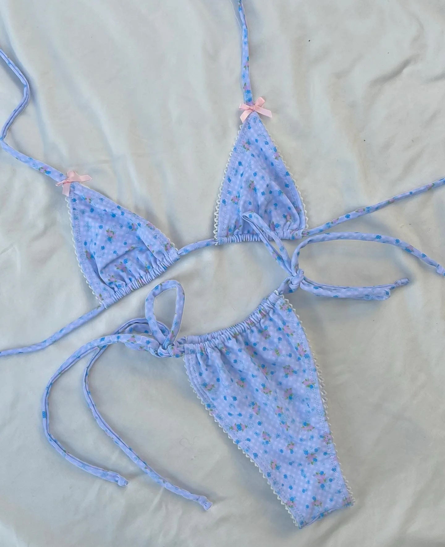 Blossom Micro Bikini Set