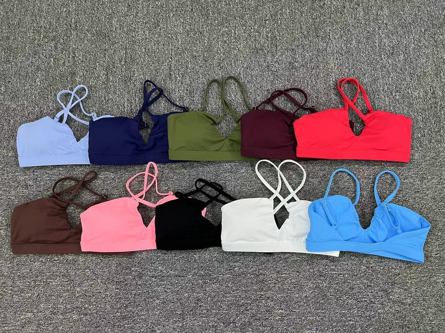 Arianna Crop Top Black