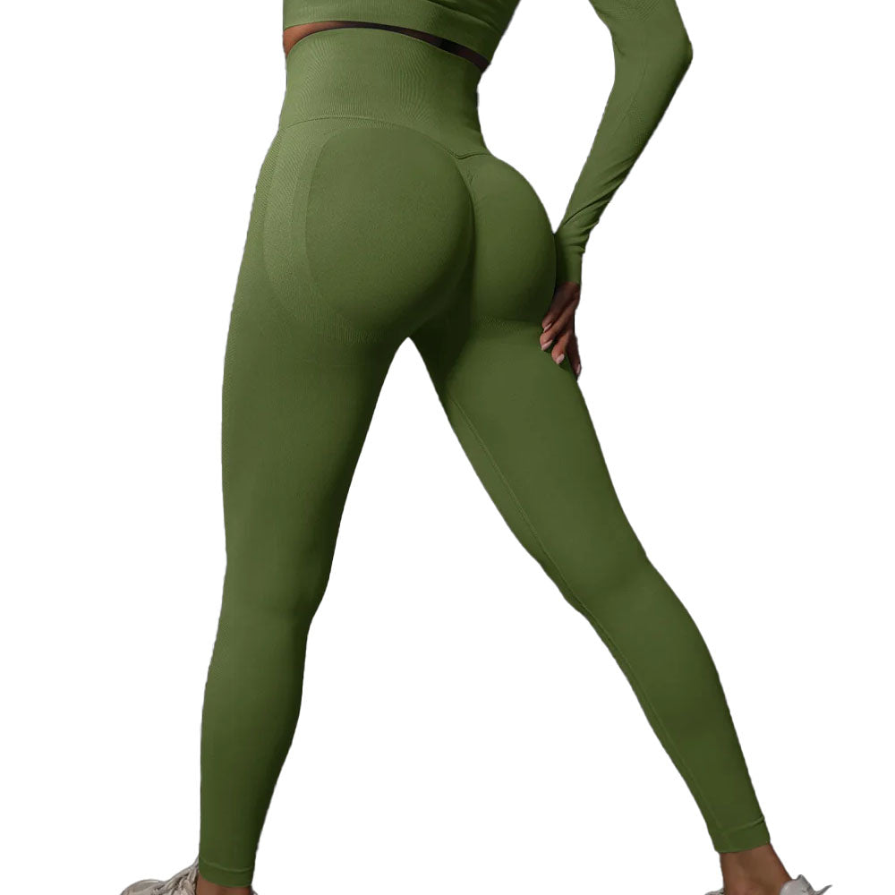 Abode Seamless Leggings in Green