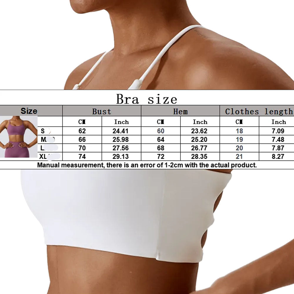 Luxe Crop Top in White