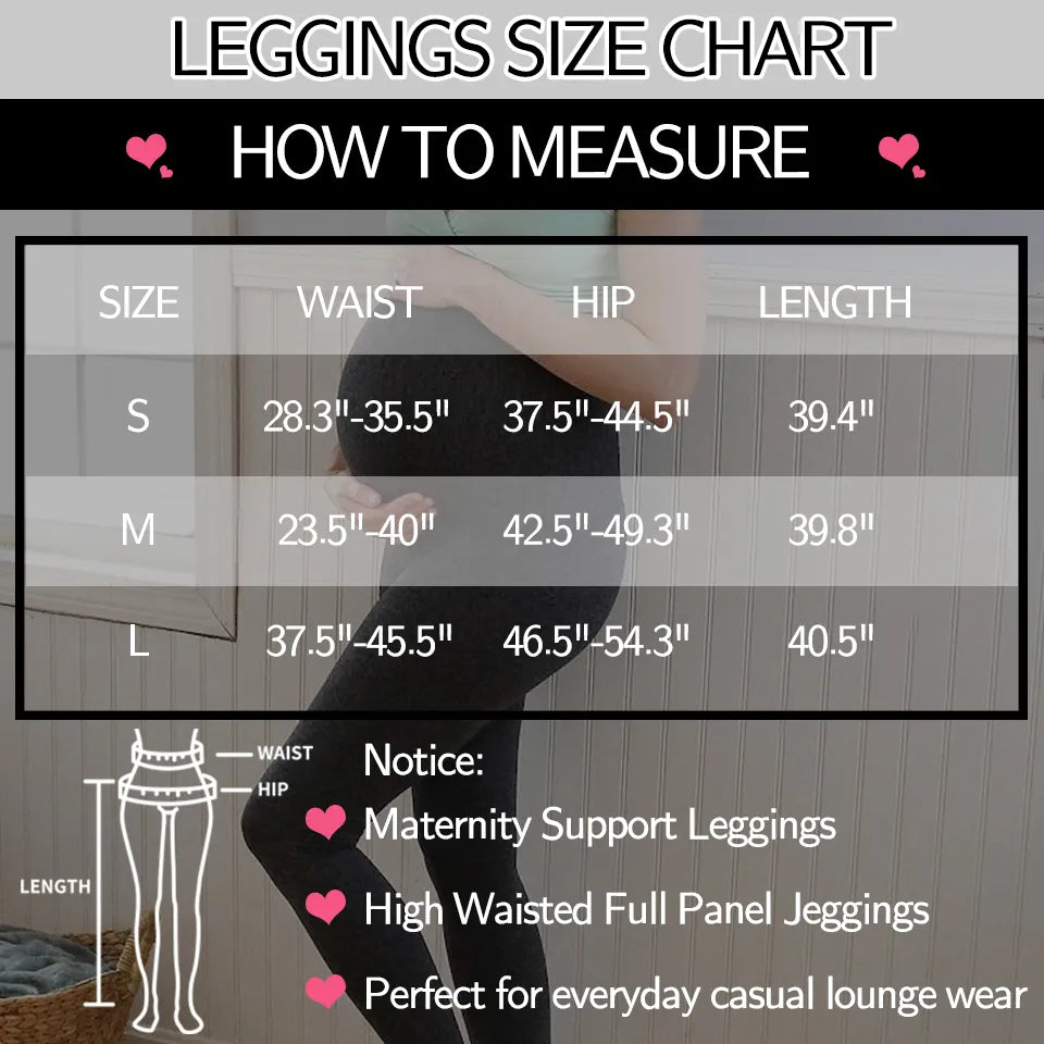 High Waist pregnancy Maternity Leggings