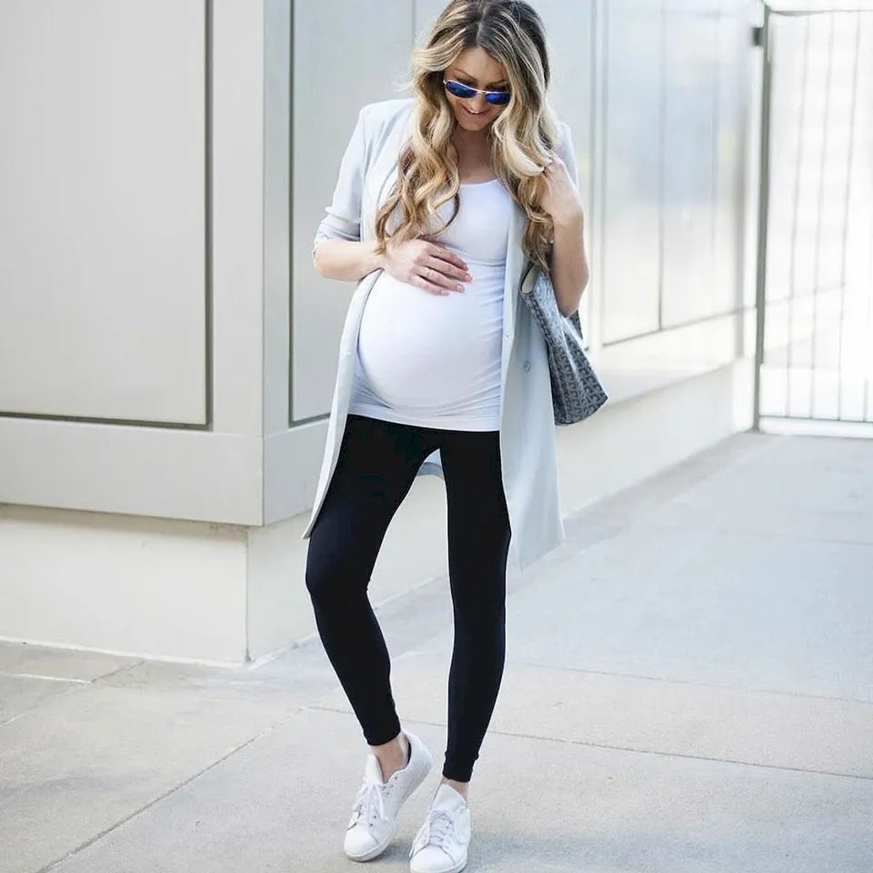 High Waist pregnancy Maternity Leggings