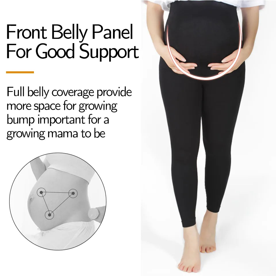 High Waist pregnancy Maternity Leggings