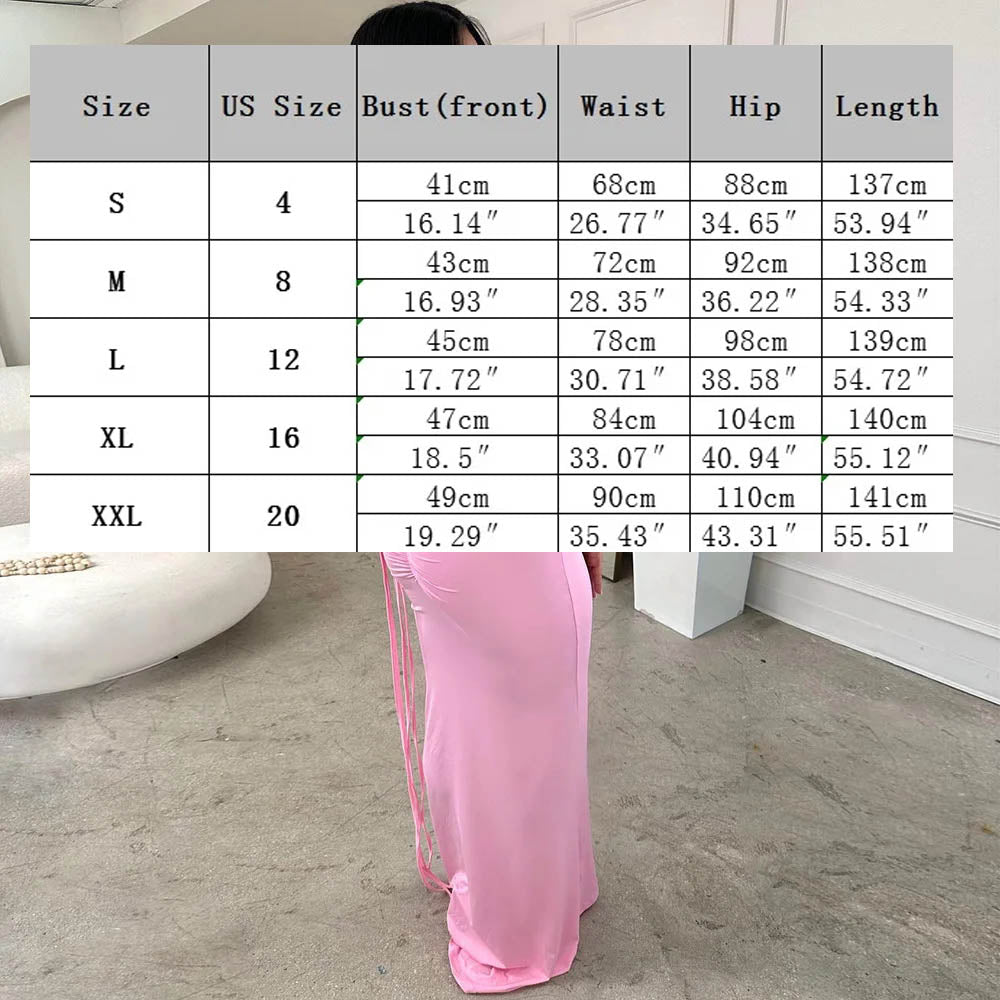 Pretty Long Dinner Party Backless Maxi Dress
