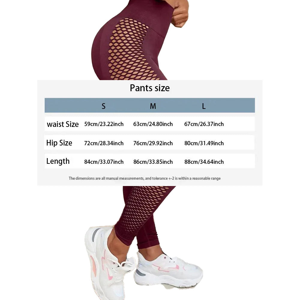 Force Mesh High-waist Leggings