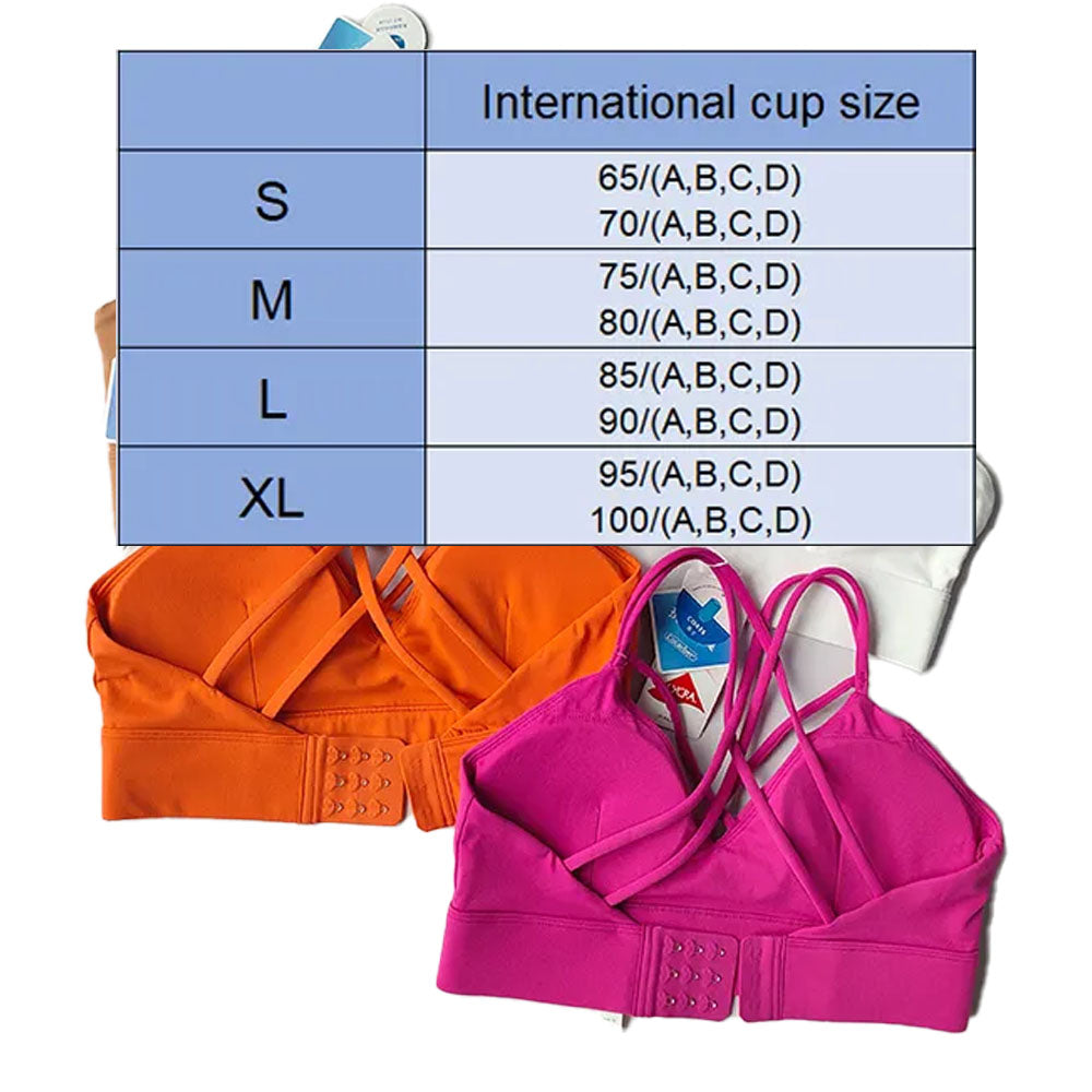 Shockproof Womens Sports bra