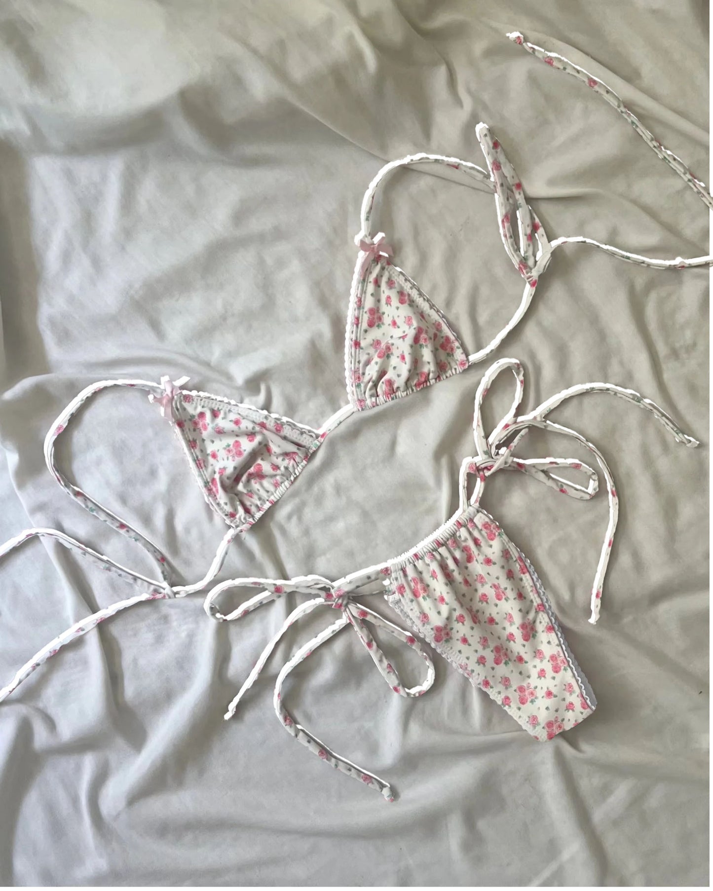 Blossom Micro Bikini Set