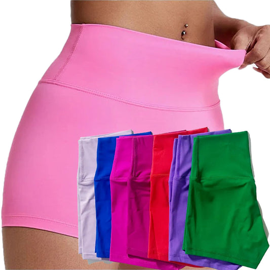 Baller Babe Booty shorts Back to Basics - Vibrant