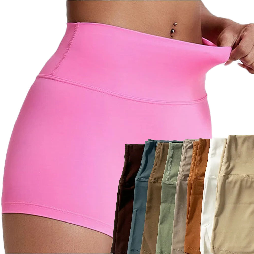 Baller Babe Booty shorts Back to Basics - Vibrant