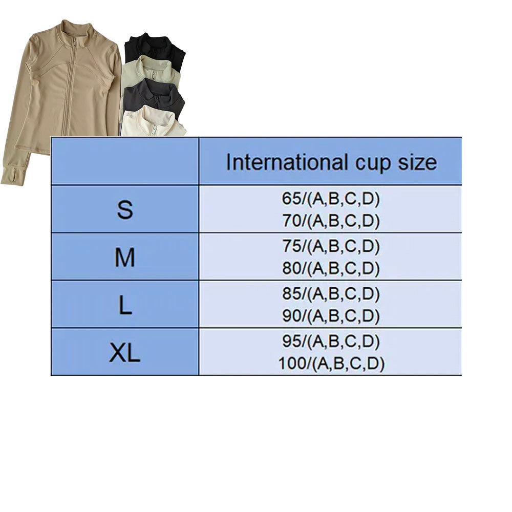 Baller Babe Slim fit womens zipper jacket