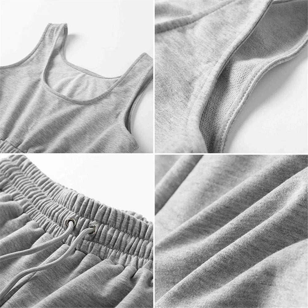 Layla Lounge Set shorts and crop