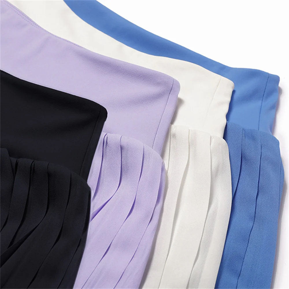 Tempo 2 in 1 Sports Shorts Pleated Skirt