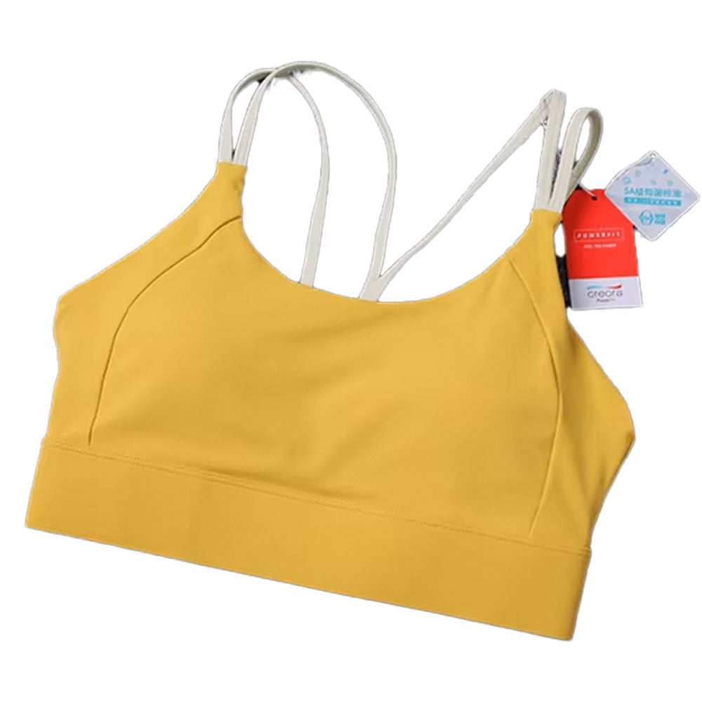 Liliana Supportive yoga crop top