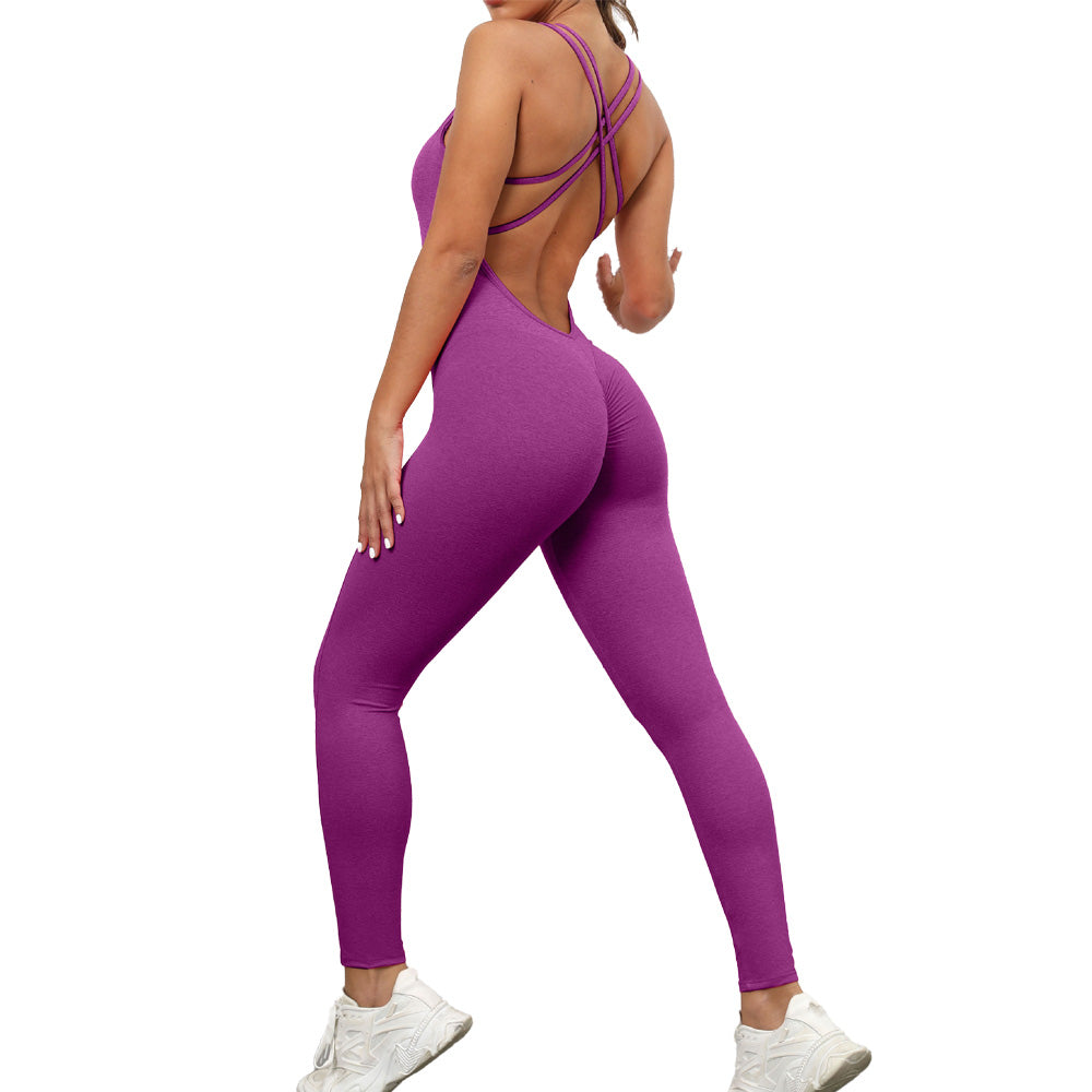 Violet Baller Babe Bodysuit one piece