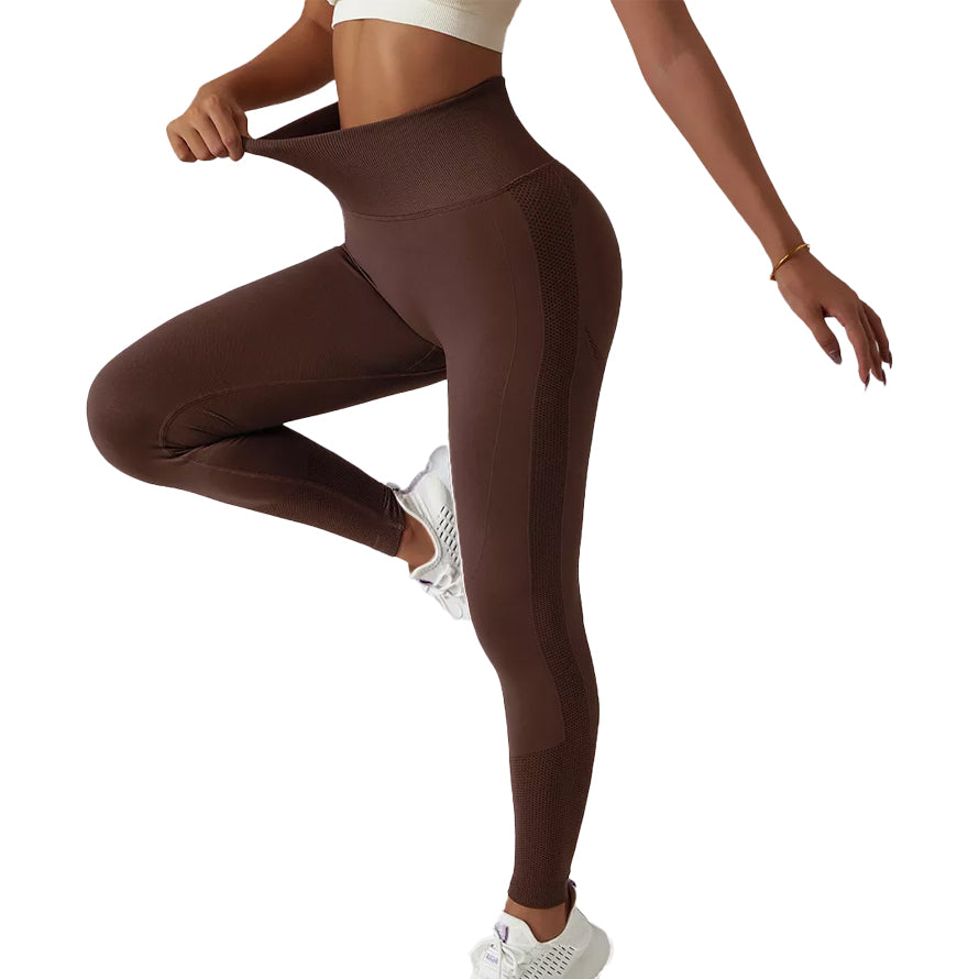 choclate seamless yoga leggings australia