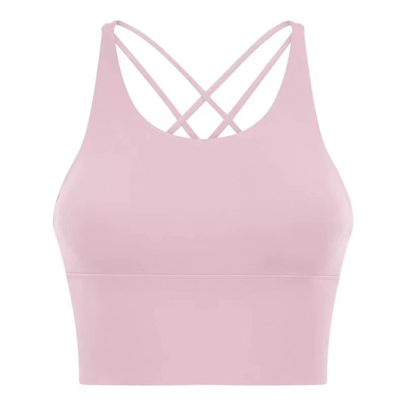 crop-top-pink-yoga-singlet-exercise-australia-sale-baller-babe