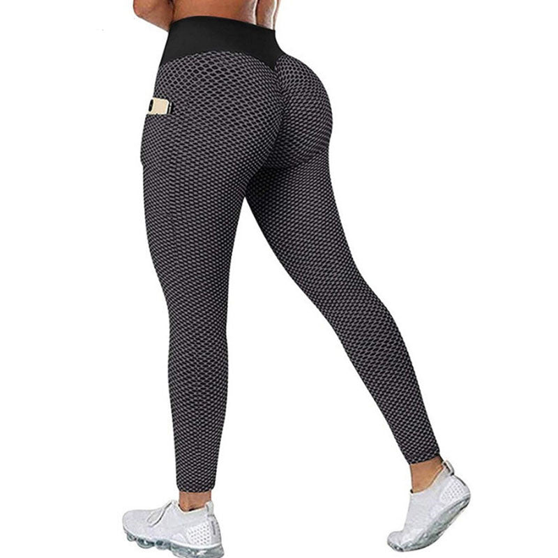 Black Signature Range Baller Babe Leggings with Pocket