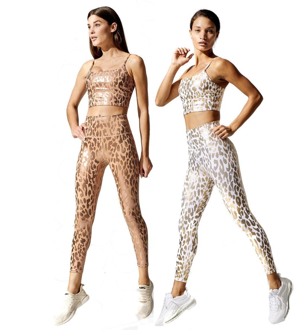 leopard print leggings and leopard print crop top cheap in australia
