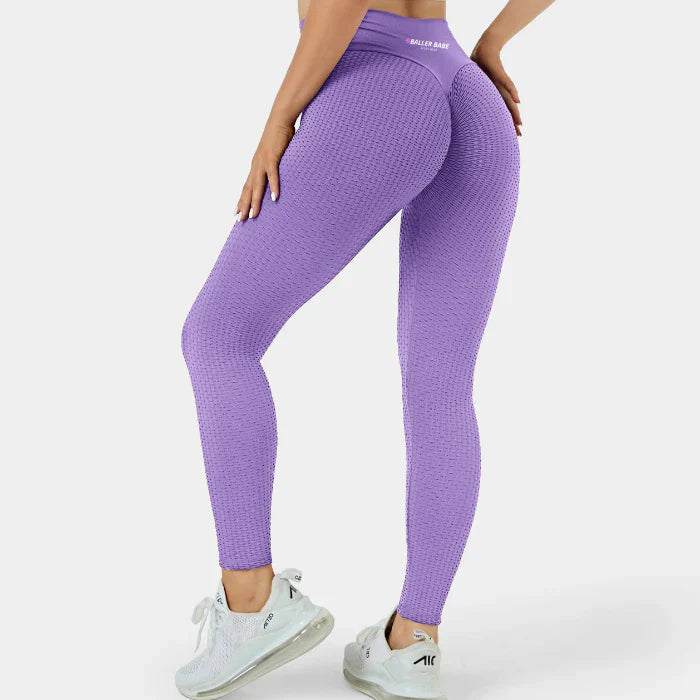 Yoga leggings High waisted scrunch Bum