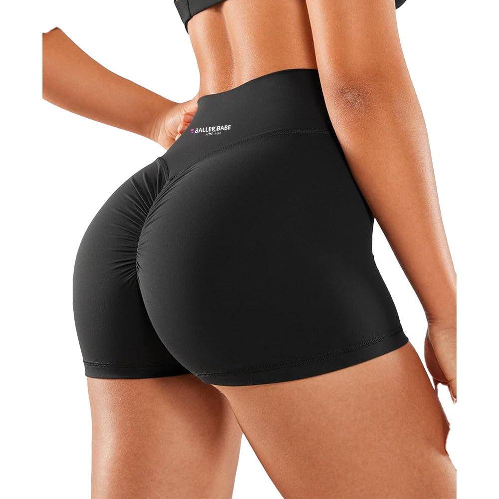 signature-scrunch-shorts-black-womens-activewear-ausralia