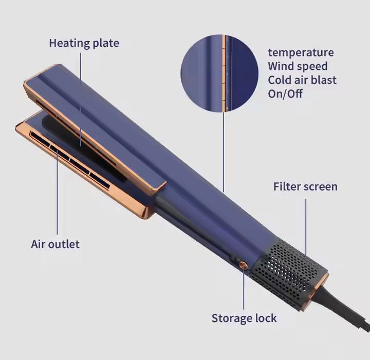 Blow Out Babe 2in 1 Air Straightener Wet2Dry