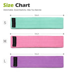 Complete Booty Band Barbell Pad Set and Accessories (9 PCS) - Pink