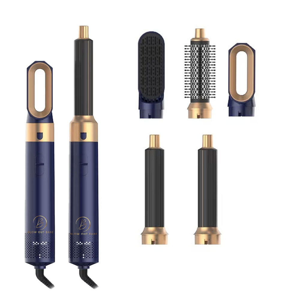 5in 1 Hot Hair Dryer Styler