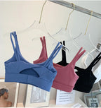 Baller Babe Adjustable Sports Bra Crop