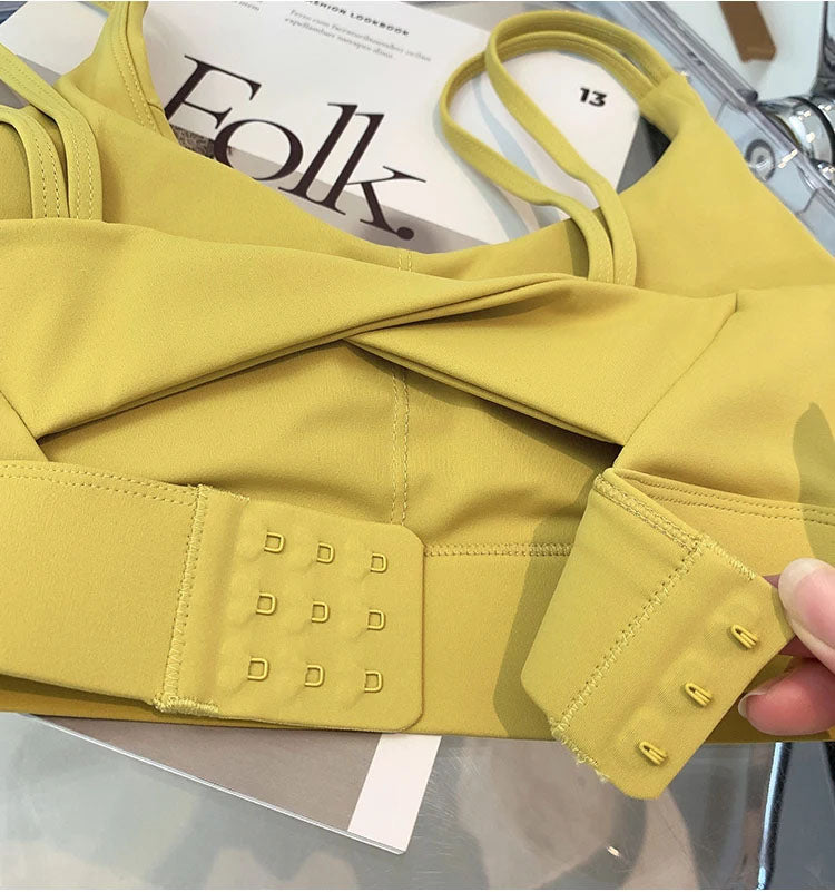 Baller Babe Adjustable Sports Bra Crop