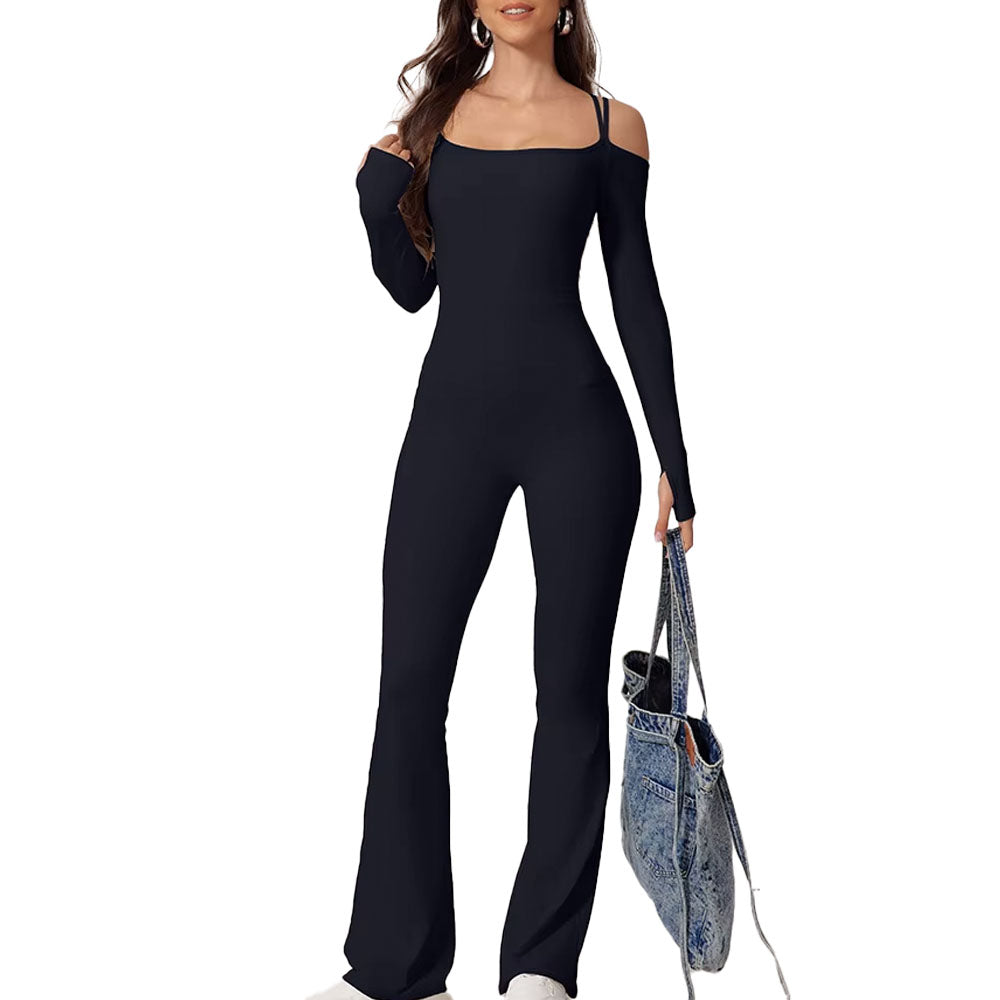 Miss My Little Flared Yoga jumpsuit