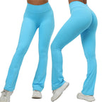Copy of Baller Babe NKD Feel flare yoga leggings Grey