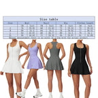 Classic womens Sports Dress White