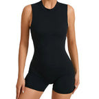 Baller Babe Open Back Training Jumpsuit Shorts V2