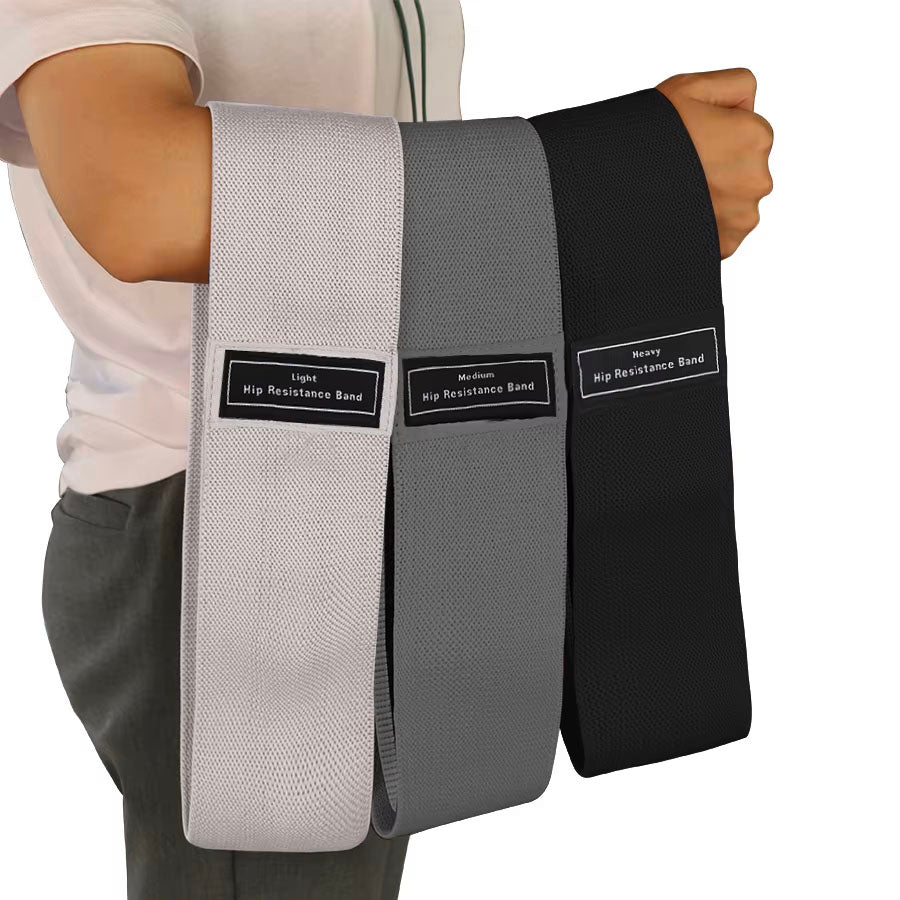 Resistance Booty Bands Set of 3 Non-Slip Booty Bands Same Sizes