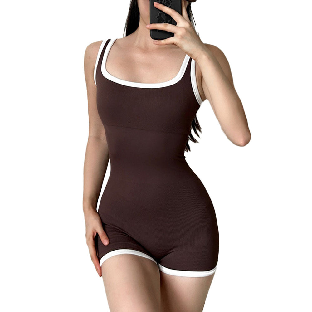 Dakota Seamless Bodysuit Shorts