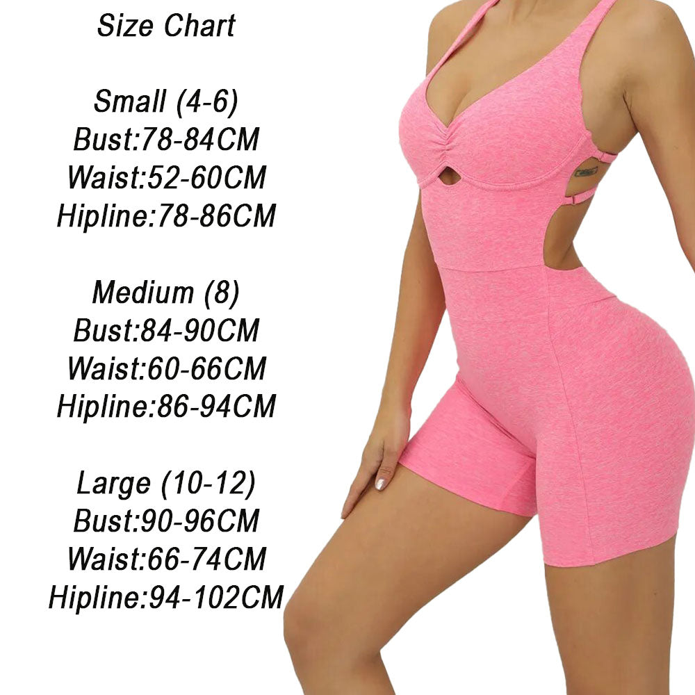 Baller Babe One Piece Bodysuit Shorts with adjustable straps - Purple